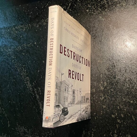 "Days of Destruction Days of Revolt," 2012 Hardcover - Picture 3 of 9